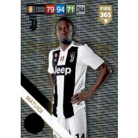 Fifa 365 Cards 2019 - LE30 - Blaise Matuidi - Limited...