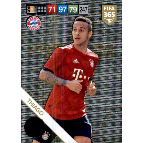 Fifa 365 Cards 2019 - LE32 - Thiago - Limited Edition