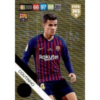 Fifa 365 Cards 2019 - LE33 - Philippe Coutinho -...