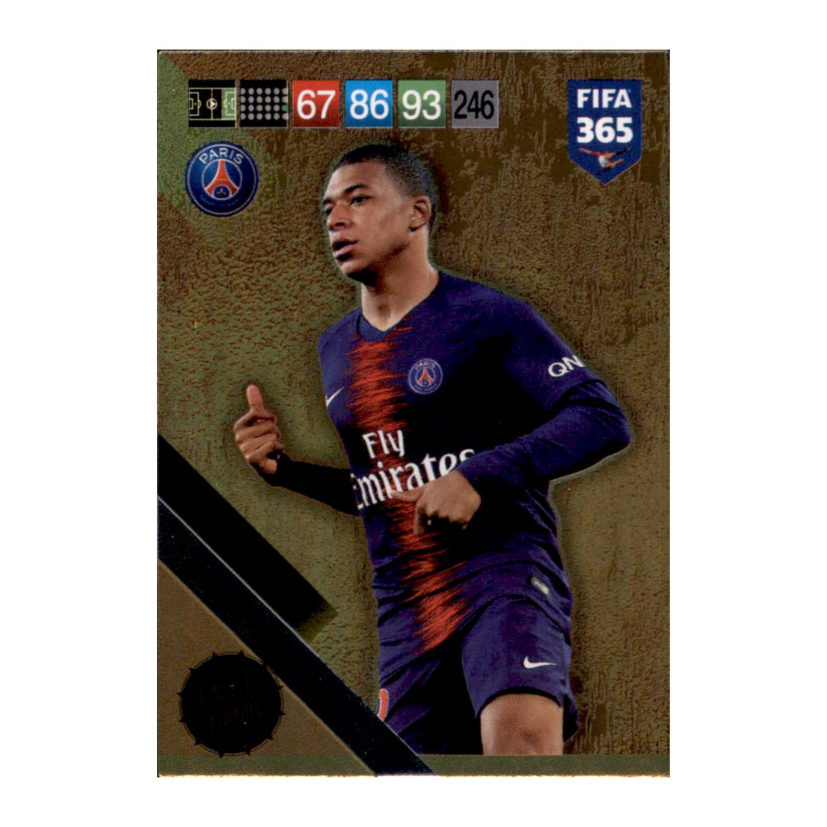 Fifa 365 Cards 2019 Le34 Kylian Mbappe Limited Edition 2 99