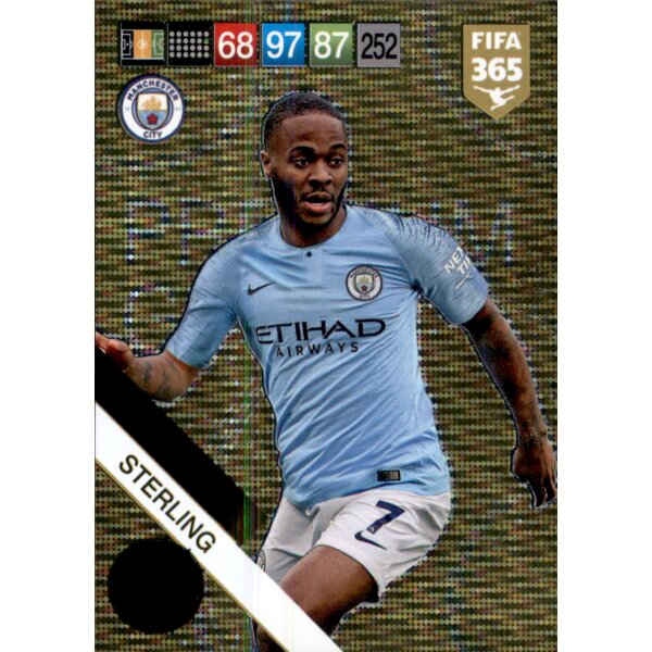 Fifa 365 Cards 2019 - LE35 - Raheem Sterling - Limited Edition