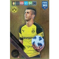 Fifa 365 Cards 2019 - LE42 - Christian Pulisic - Limited...