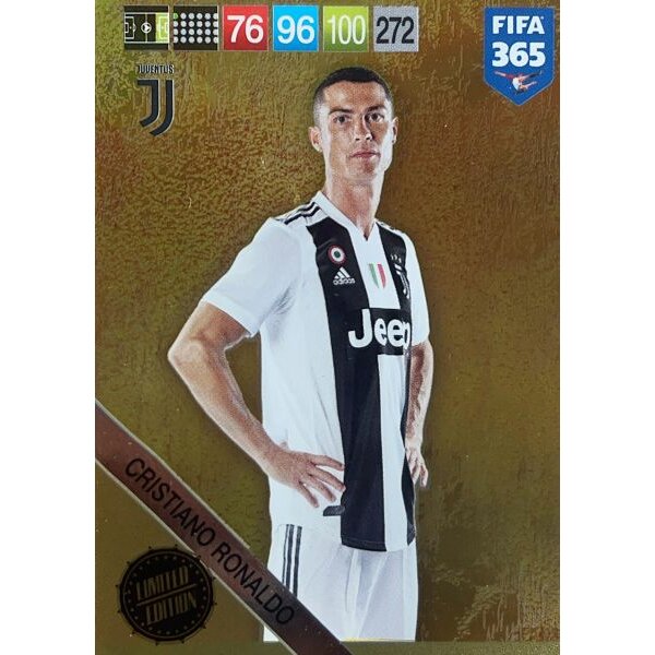 Fifa 365 Cards 2019 - LE44 - Cristiano Ronaldo - Limited Edition