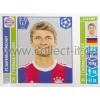 Sticker 353 - Thomas Müller - FC Bayern München