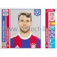 Sticker 357 - Juan Bernat - FC Bayern München