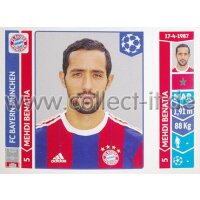 Sticker 358 - Mehdi Benatia - FC Bayern München