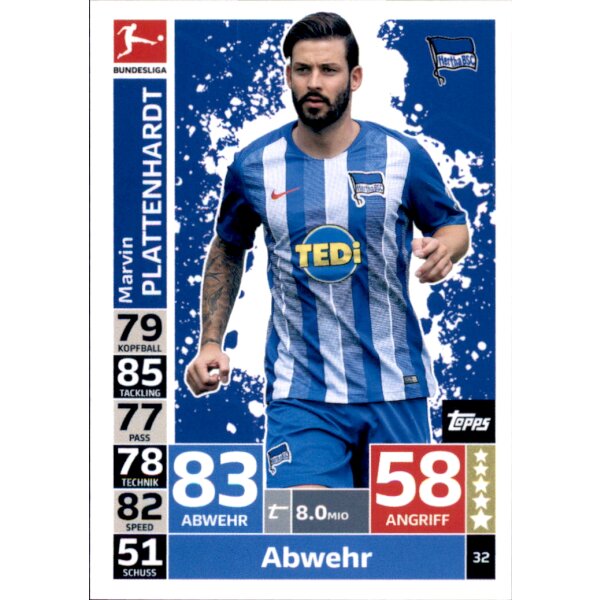 MX 32 - Marvin Plattenhardt