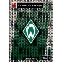 MX 46 - Clubkarte - SV Werder Bremen