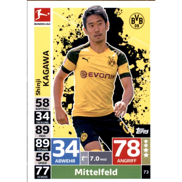 MX 73 - Shinji Kagawa