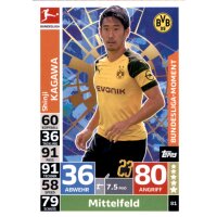 MX 81 - Shinji Kagawa - Bundesliga-Moment