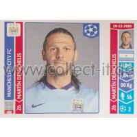 Sticker 365 - Martin Demichelis - Manchester City FC