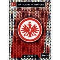 MX 100 - Clubkarte - Eintracht Frankfurt