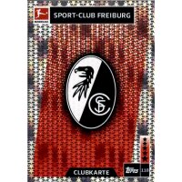 MX 118 - Clubkarte - Sport-Club Freiburg