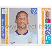 Sticker 368 - Fernando - Manchester City FC