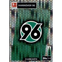 MX 136 - Clubkarte - Hannover 96