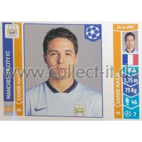 Sticker 370 - Samir Nasri - Manchester City FC