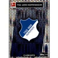 MX 154 - Clubkarte - TSG 1899 Hoffenheim