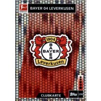 MX 190 - Clubkarte - Bayer 04 Leverkusen