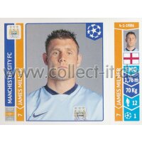 Sticker 378 - James Milner - Manchester City FC