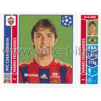 Sticker 382 - Mario Fernandes - PFC CSKA Moskva