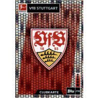 MX 298 - Clubkarte - VfB Stuttgart