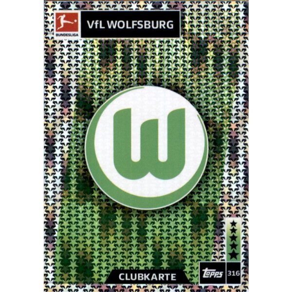 MX 316 - Clubkarte - VfL Wolfsburg