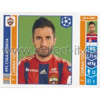 Sticker 388 - Zoran Tosic - PFC CSKA Moskva
