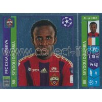 Sticker 391 - Seydou Doumbia - PFC CSKA Moskva