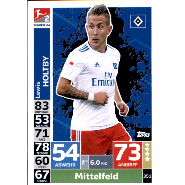 MX 351 - Lewis Holtby - 2. Bundesliga