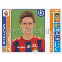 Sticker 395 - Rasmus Elm - PFC CSKA Moskva