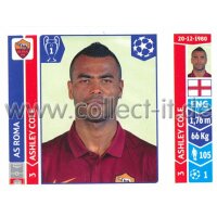 Sticker 403 - Ashley Cole - AS Roma