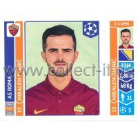 Sticker 404 - Miralem Pjanic - AS Roma