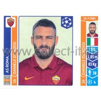 Sticker 405 - Daniele De Rossi - AS Roma