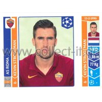 Sticker 406 - Kevin Strootman - AS Roma