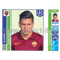 Sticker 407 - Juan Iturbe - AS Roma