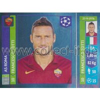 Sticker 408 - Francesco Totti - AS Roma