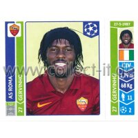 Sticker 409 - Gervinho - AS Roma