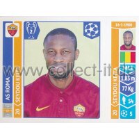 Sticker 413 - Seydou Keita - AS Roma