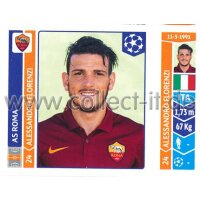 Sticker 415 - Alessandro Florenzi - AS Roma