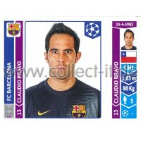 Sticker 417 - Claudio Bravo - FC Barcelona