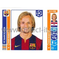 Sticker 422 - Ivan Rakitic - FC Barcelona