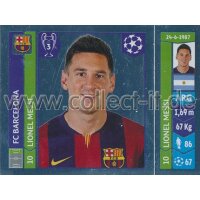 Sticker 426 - Lionel Messi - FC Barcelona