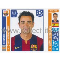 Sticker 432 - Xavi Hernandez - FC Barcelona