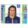 Sticker 443 - Edinson Cavani - Paris Saint-Germain FC