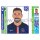 Sticker 445 - Ezequiel Lavezzi - Paris Saint-Germain FC