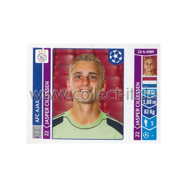 Sticker 453 - Jasper Cillessen - AFC Ajax