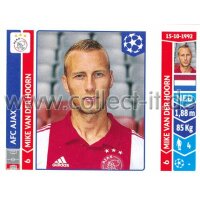 Sticker 465 - Mike van der Hoorn - AFC Ajax