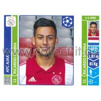 Sticker 468 - Ricardo Kishna - AFC Ajax