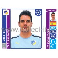 Sticker 471 - Urko Pardo - APOEL FC