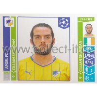 Sticker 481 - Cillian Sheridan - APOEL FC